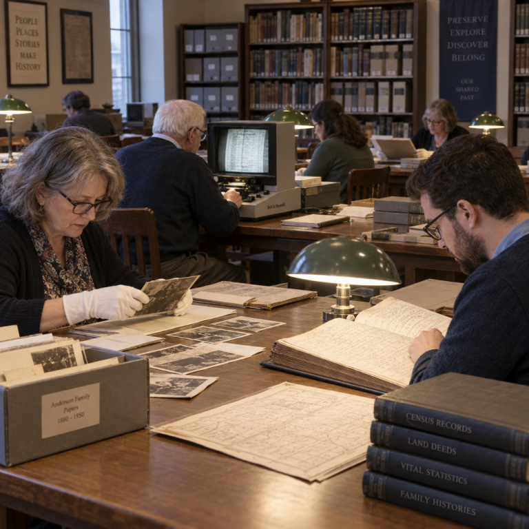 Research in the Archives